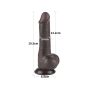 Realistische Aftrekbare Dildo Met Ballen Bruin - 19.5 cm-realistische-aftrekbare-dildo-met-ballen-bruin-19-5-cm-6.jpg