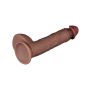 Realistische Dildo Dubbellaagse Siliconen - Bruin-realistische-dildo-dubbellaagse-siliconen-bruin-3.jpg