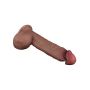 Realistische Dildo Dubbellaagse Siliconen - Bruin-realistische-dildo-dubbellaagse-siliconen-bruin-4.jpg