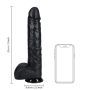 Realistische Dildo Extra Large Recht 33 cm - Zwart-realistische-dildo-extra-large-recht-33-cm-zwart-7.jpg