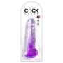 Realistische Dildo King Cock 22 cm - Paars-realistische-dildo-king-cock-22-cm-paars-verpakking.jpg