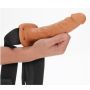 RealRock Holle Strap-On zonder Ballen Tanned- 21 cm-realrock-hollow-strap-on-21-cm-tanned-grootte-indicatie.jpg