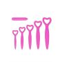 Siliconen Vaginale Dilator Set - Roze-siliconen-vaginale-dilator-set-roze_1.jpg