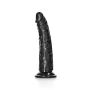 Slanke Realistische Dildo 15.5 cm - Zwart-slanke-realistische-dildo-15-5-cm-zwart-5.jpg
