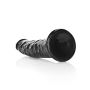 Slanke Realistische Dildo 15.5 cm - Zwart-slanke-realistische-dildo-15-5-cm-zwart-6.jpg