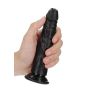 Slanke Realistische Dildo 15.5 cm - Zwart-slanke-realistische-dildo-15-5-cm-zwart-7.jpg