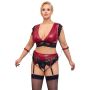 Stijlvolle Bondage Lingerie Set - Rood-stijlvolle-bondage-lingerie-set-rood-1.jpg
