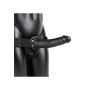 Strap On met Holle Dildo 25 cm - Zwart-strap-on-met-holle-dildo-25-cm-zwart.jpg
