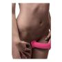 Strapless Strap-On met Vibratie - Roze-strapless-strap-on-met-vibratie-roze-gedragen.jpg
