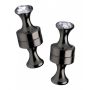Tepel Klemmen Black Line Magnetische Power Pins