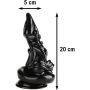 X-MEN Monster Dildo Creep - Zwart-x-men-monster-dildo-creep-afmetingen.jpg