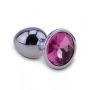 Zilveren Starter Buttplug met Siersteen - Roze - S-zilveren-starter-buttplug-met-siersteen-los.jpg