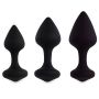 Zwarte Buttplug Set 3 Stuks - Bibi-zwarte-buttplug-set-3-stuks-bibi-los.jpg