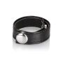 Zwarte Leren 3 Snap Cockring -zwarte-leren-3-snap-cockring-liggend.jpg