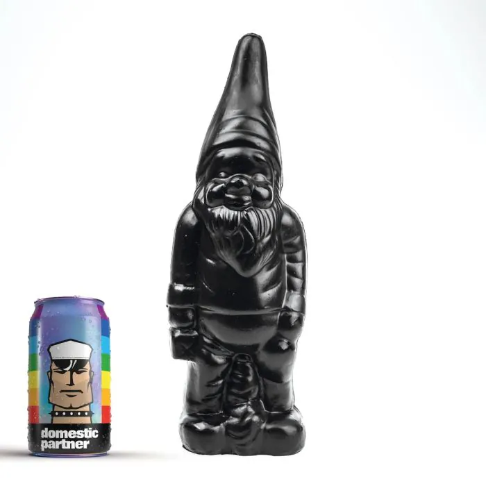 Domestic Partner Dildo The Ass Midget Zwart – 34 cm