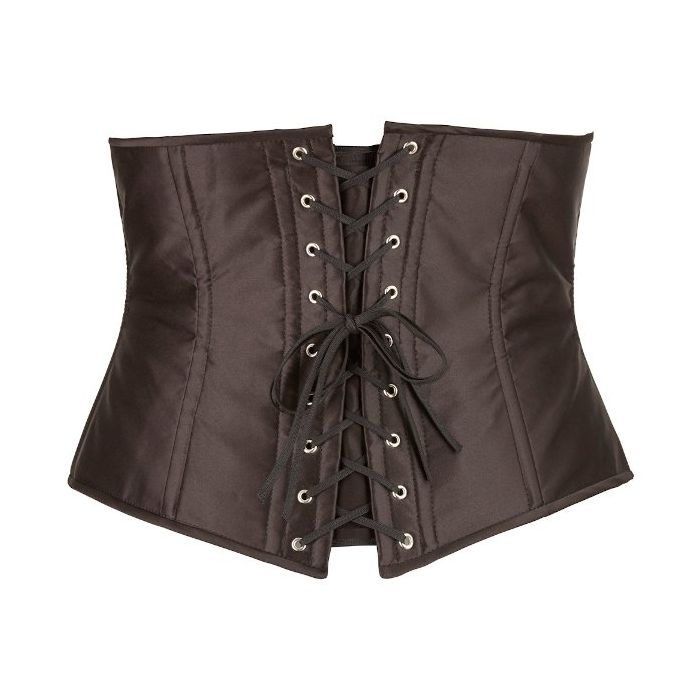 Topless Korset met Vetersluiting - Zwart-26111041051-hollow-rs.jpg