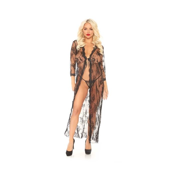 Lange Kanten Kimono - Zwart-86102-001-03.jpg