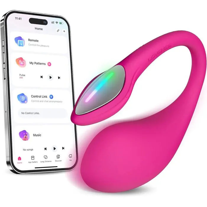 Lovense Lush 4 vibrator met app-bediening