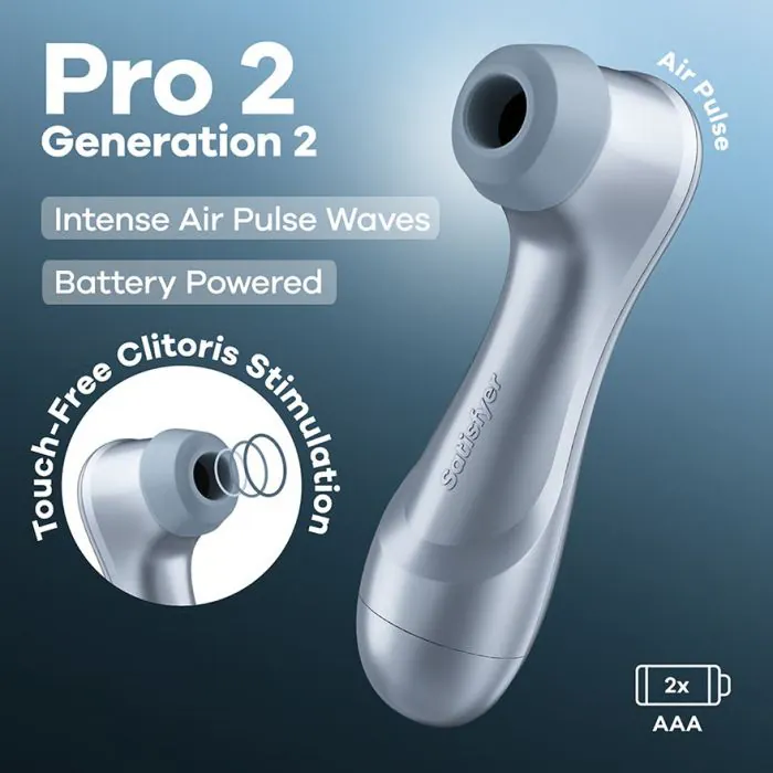 Satisfyer Pro 2 Generation 2 batterij versie