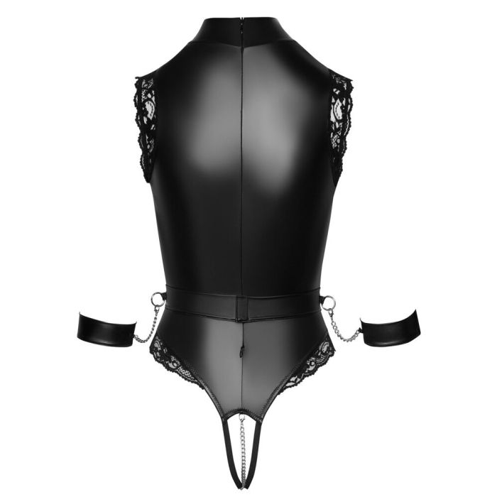 Cottelli Collection Body Ouvert Matte - Zwart-cottelli-collection-body-ouvert-matte-zwart-9.jpg