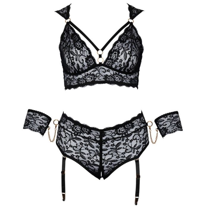 Cottelli Kanten Bondage Lingerie Set - Zwart-cottelli-kanten-bondage-lingerie-set-zwart-8.jpg