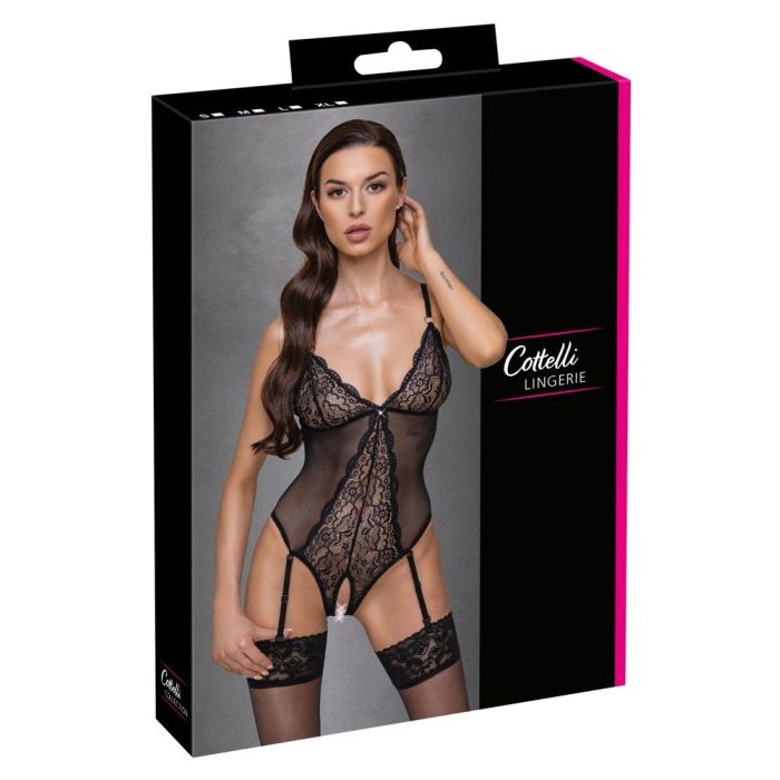 Cottelli Kruisloze Stringbody - Zwart-cottelli-kruisloze-stringbody-zwart-9.jpg
