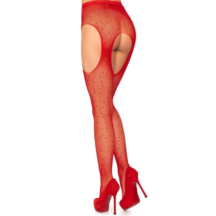Crystalized suspender hose - RED-gekristalliseerde-panty-met-visnet-jarretel-rood-2.jpg