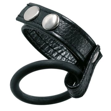 Testikel spreider van leer