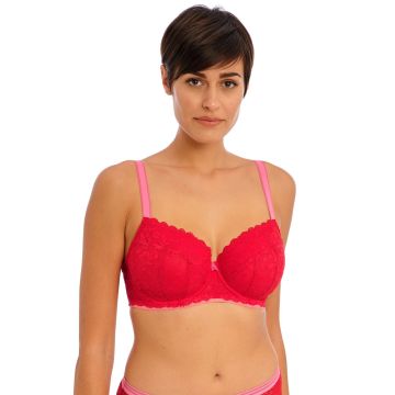 Freya Offbeat Beugel Bh - Chili Rood