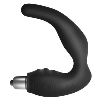Rocks-Off Prostaat Vibrator Naughty Boy - Zwart