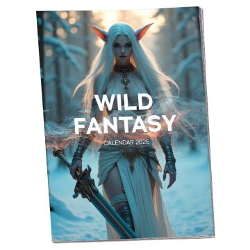 Pin-Up Kalender Wild Fantasy 2026