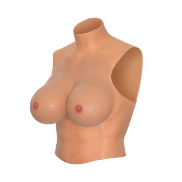 Hidden Desire Alter Ego Draagbare Borsten Shirt E-Cup