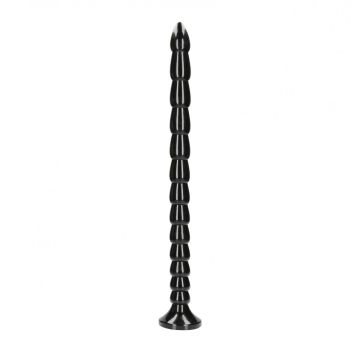 XXL Dildo Stacked Anal Snake - 52 cm-ou845blk-stacked-anal-snake-dildo-1.jpg