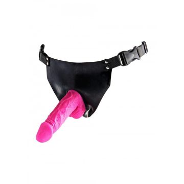 Vibrerende Strap-on met Roze Dildo-vibrerende-strap-on-met-roze-dildo.jpg