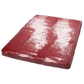 Lak laken Bordeauxrood - 200 x 230 cm