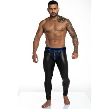 GIGO Leggings Zipper - Fetiche Blue