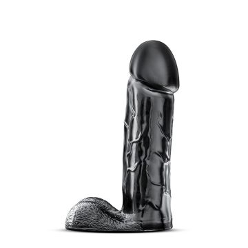 XXL Dildo Super Sized Brutalizer - Zwart