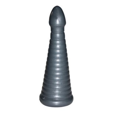 Rockeye Grote Dildo - Gun Metal