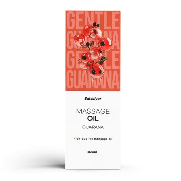Satisfyer Massage Olie Guarana - 250 ml