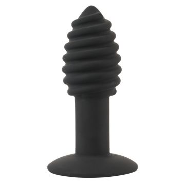 Vibrerende Buttplug Twist Zwart