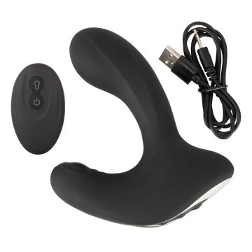 vibrerende Buttplug RC met 3 functies