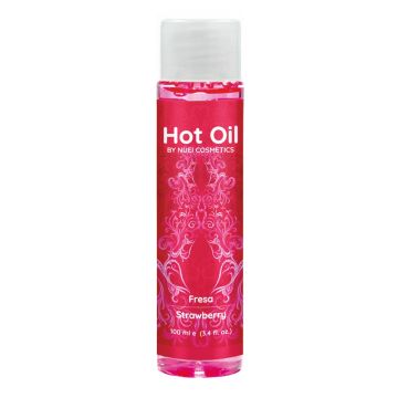 Massage Hot Oil - Aardbeien