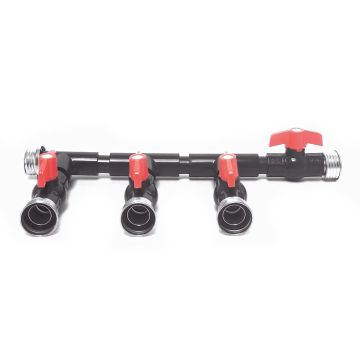 Air Mix Control Bar Gasmasker