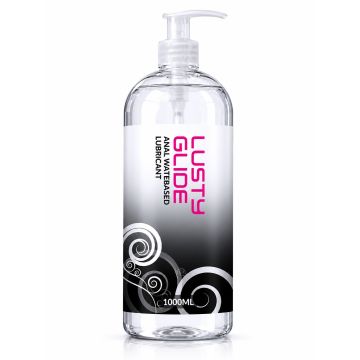 Lusty Glide Anaal Glijmiddel Waterbasis - 1000 ml