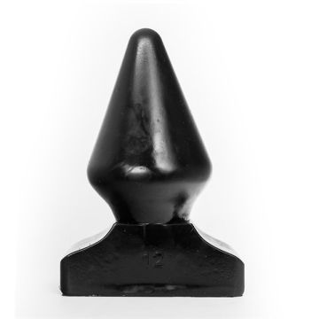 All Black AB83 Buttplug 25.00 x 11,00 cm-all_black_ab83_buttplg_25-00_x_11_00_cm.jpg