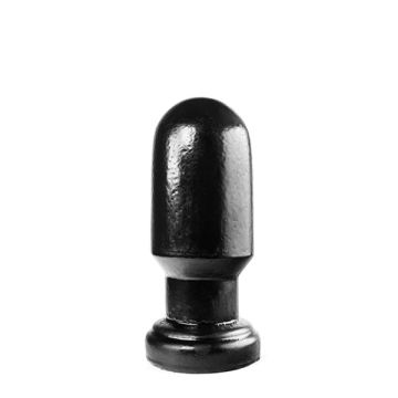 Dark Crystal Alex Butt Plug Black