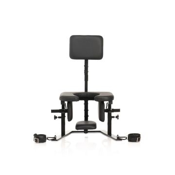 Master Series - Pleasure Throne Orale Seks Stoel