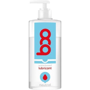 Boo Glijmiddel op Waterbasis Neutraal-500 ml