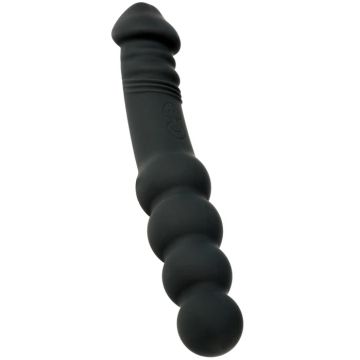 Anaal Vibrator Dual Sided - Zwart