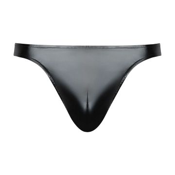 Male Power Wetlook Jockstrap Moonshine - Zwart Male Power Wetlook Jockstrap Moonshine - Zwart